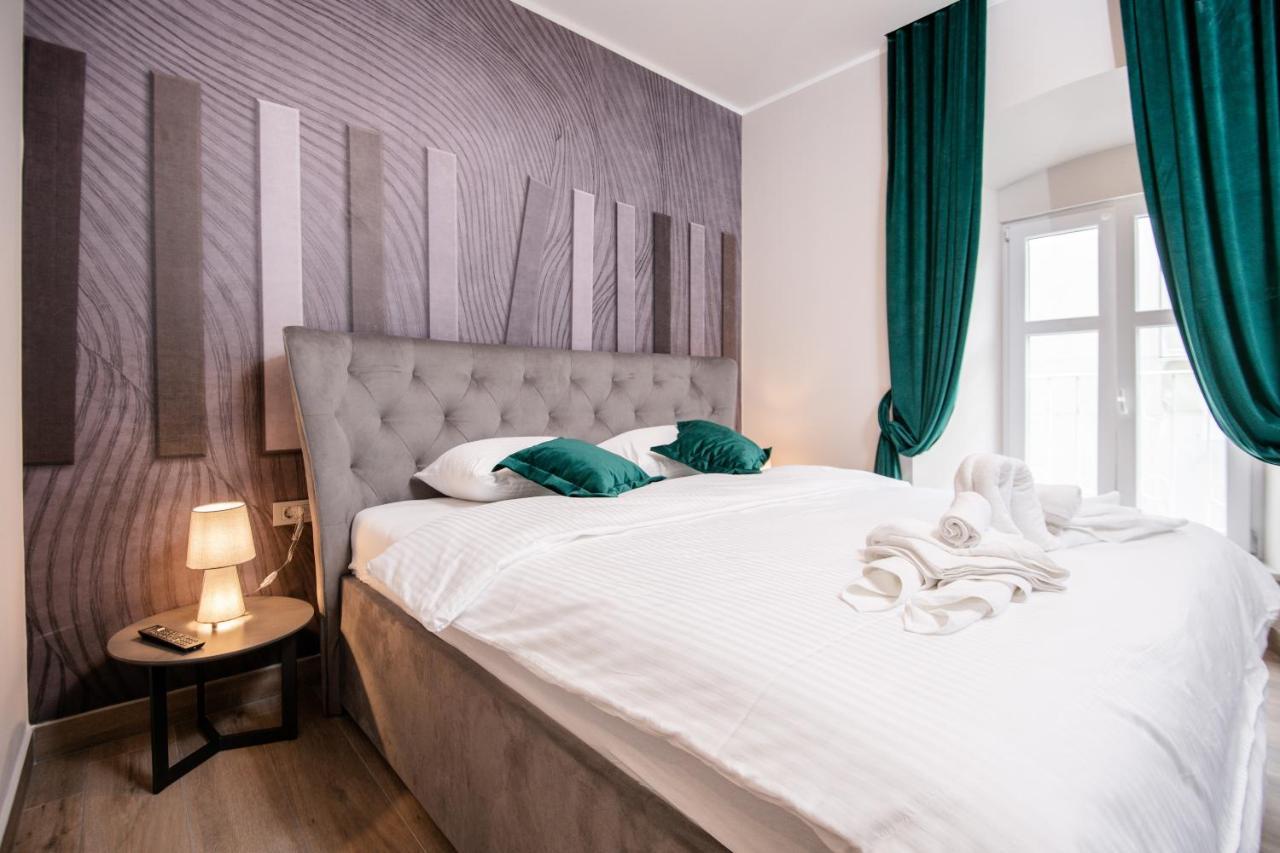 Deluxe Apartments & Rooms Revis Rijeka Ngoại thất bức ảnh